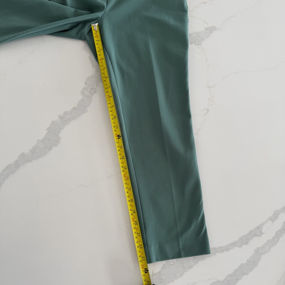 Liz Claiborne Emma Slim Pants Green 8P NWT - Picture 7 of 7